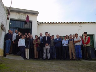 El d�a de la Inauguraci�n.